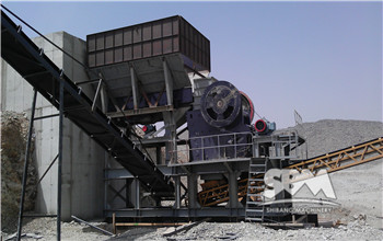 Máquina de trituração de pedreira de dolomita