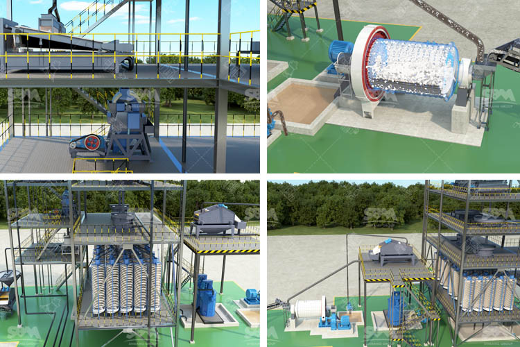 Molino de bolas para molienda en h&uacute;medo en mexico