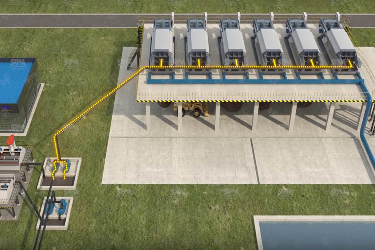 Os 4 Passos para o Beneficiamento de Min&eacute;rio de Cobre e Ouro da Indon&eacute;sia