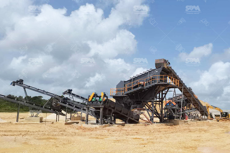 Fluxo de Processamento e Equipamentos para Areia de S&iacute;lica