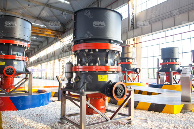 Britador de Cone Hidráulico de Cilindro Único HST