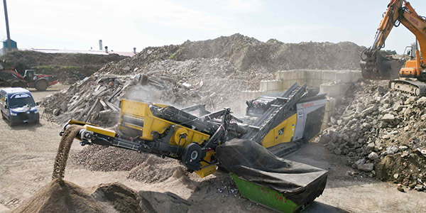 Britador móvel Keestrack