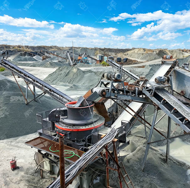 M&aacute;quina de fabrica&ccedil;&atilde;o de areia VSI