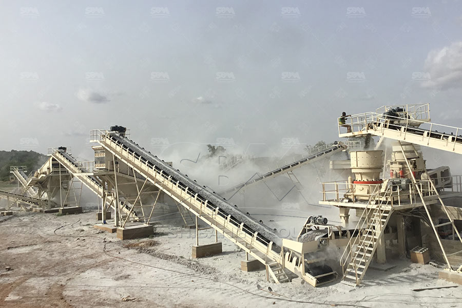 Britador c&ocirc;nico para britagem de calc&aacute;rio em pedreiras no brasil