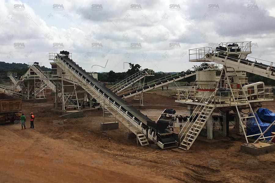 Britador c&ocirc;nico para processamento mineral no Brasil
