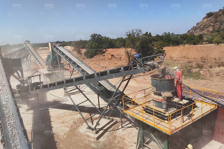 Britador c&ocirc;nico para a minera&ccedil;&atilde;o de min&eacute;rio