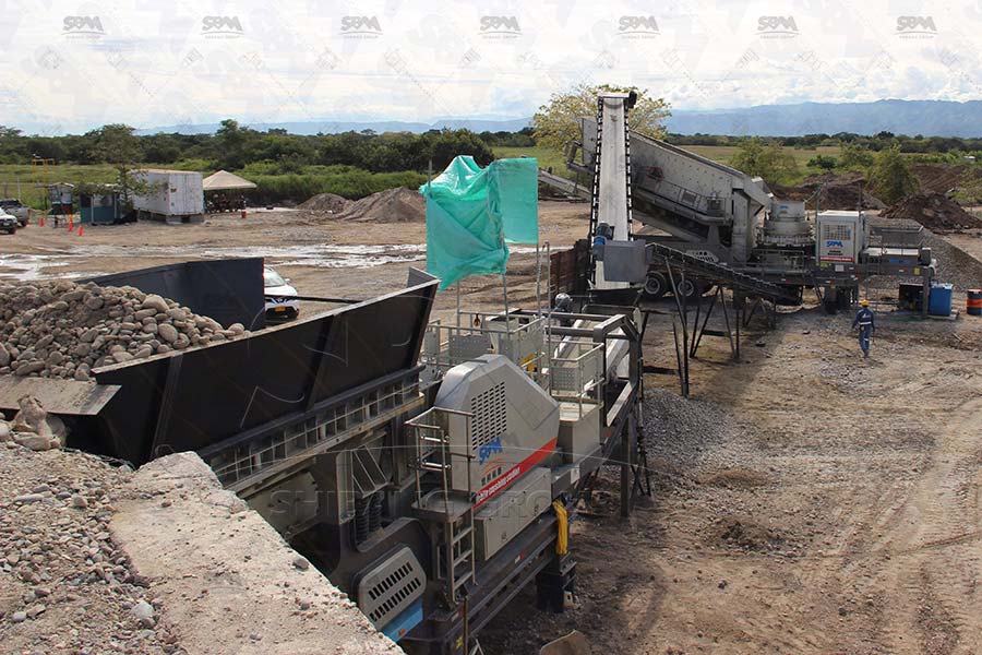 Britador c&ocirc;nico para britagem de seixo no Brasil