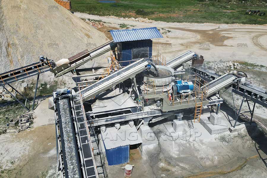 Britador c&ocirc;nico para produ&ccedil;&atilde;o de areia e brita no brasil