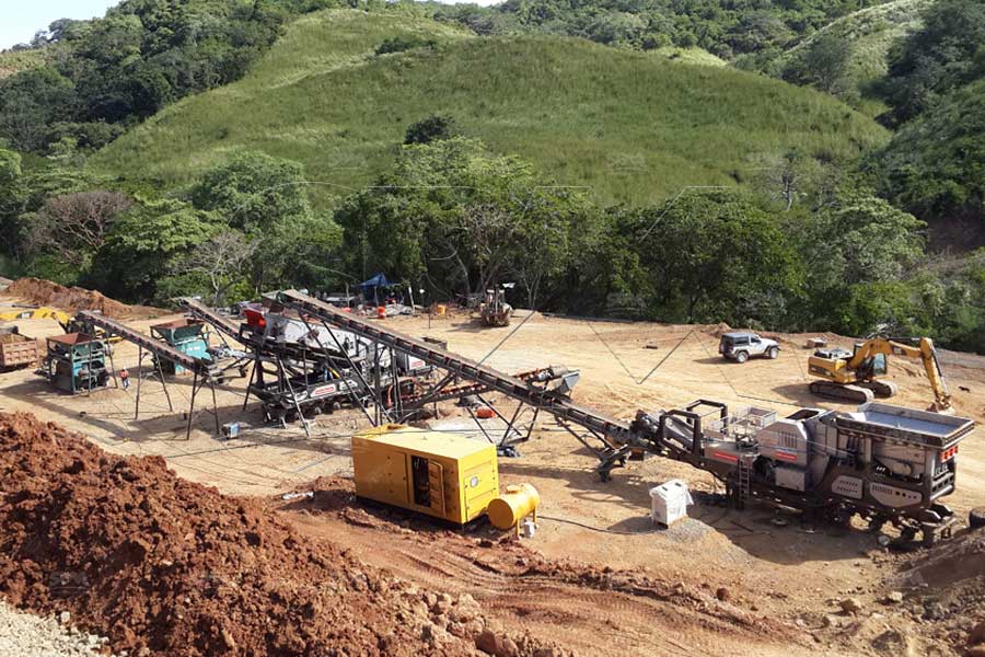 Britador de impacto para minera&ccedil;&atilde;o de ouro no Brasil