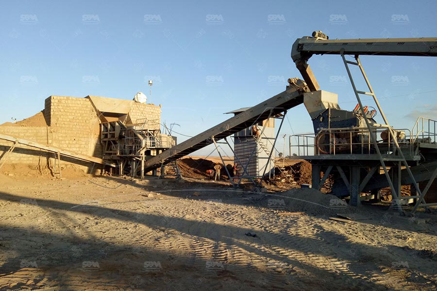 Britador de impacto para mineração de granito no Brasil