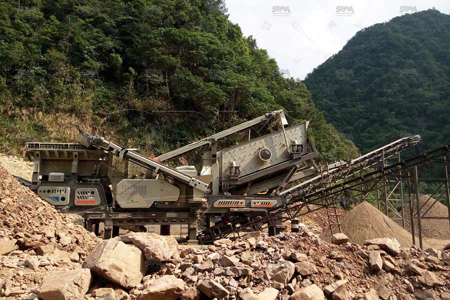 Britador de impacto para mineração de granito no Brasil