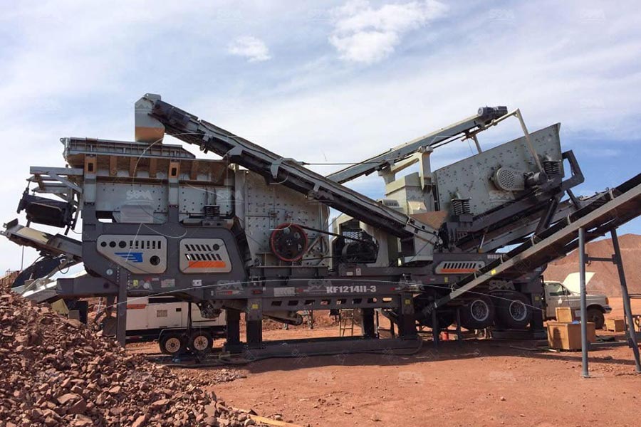 Britador de impacto para mineração de calcário no Brasil