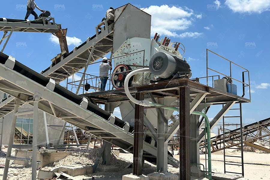 Britadores de impacto em mineração de ferro no Brasil