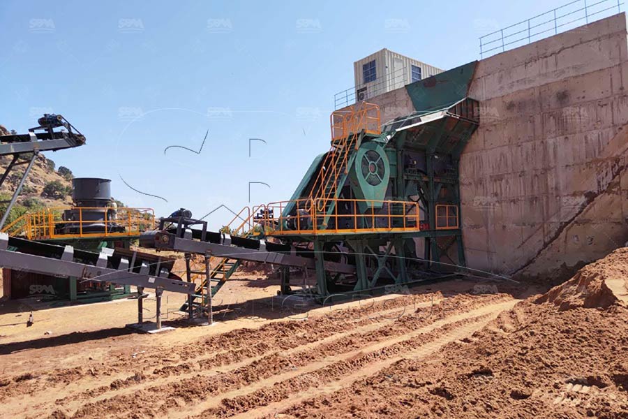 Britador de mandíbulas para mineração de minério de ouro no Brasil