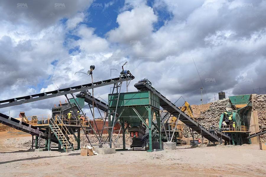 Britador de mandíbulas para mineração de minério de ouro no Brasil