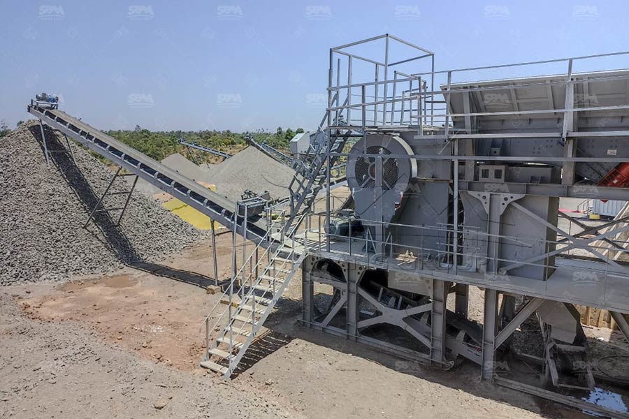 Britador de mand&iacute;bula para brita no Brasil