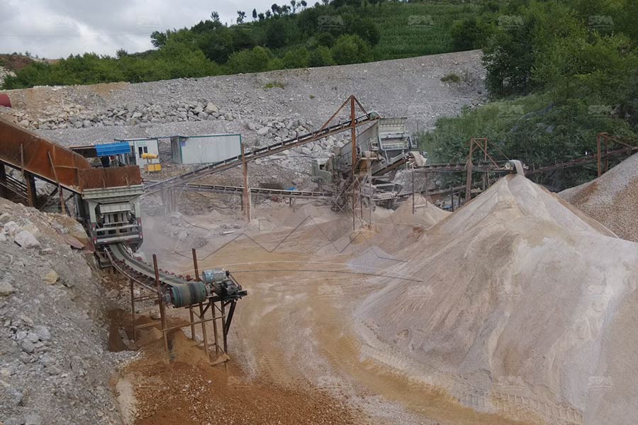 Britagem M&oacute;vel de Calc&aacute;rio para Produ&ccedil;&atilde;o de Areia Artificial